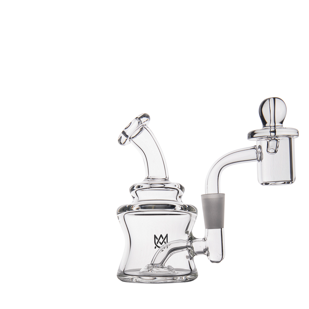 MJ Arsenal Jammer Mini Dab Rig - Discreet Smoker