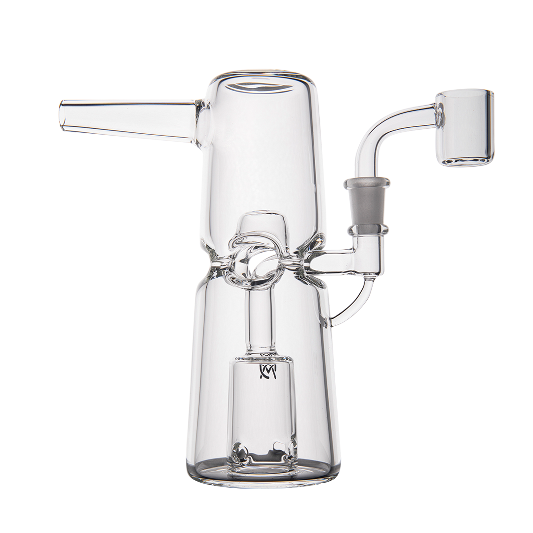 MJ Arsenal Turret Mini Dab Rig - Discreet Smoker
