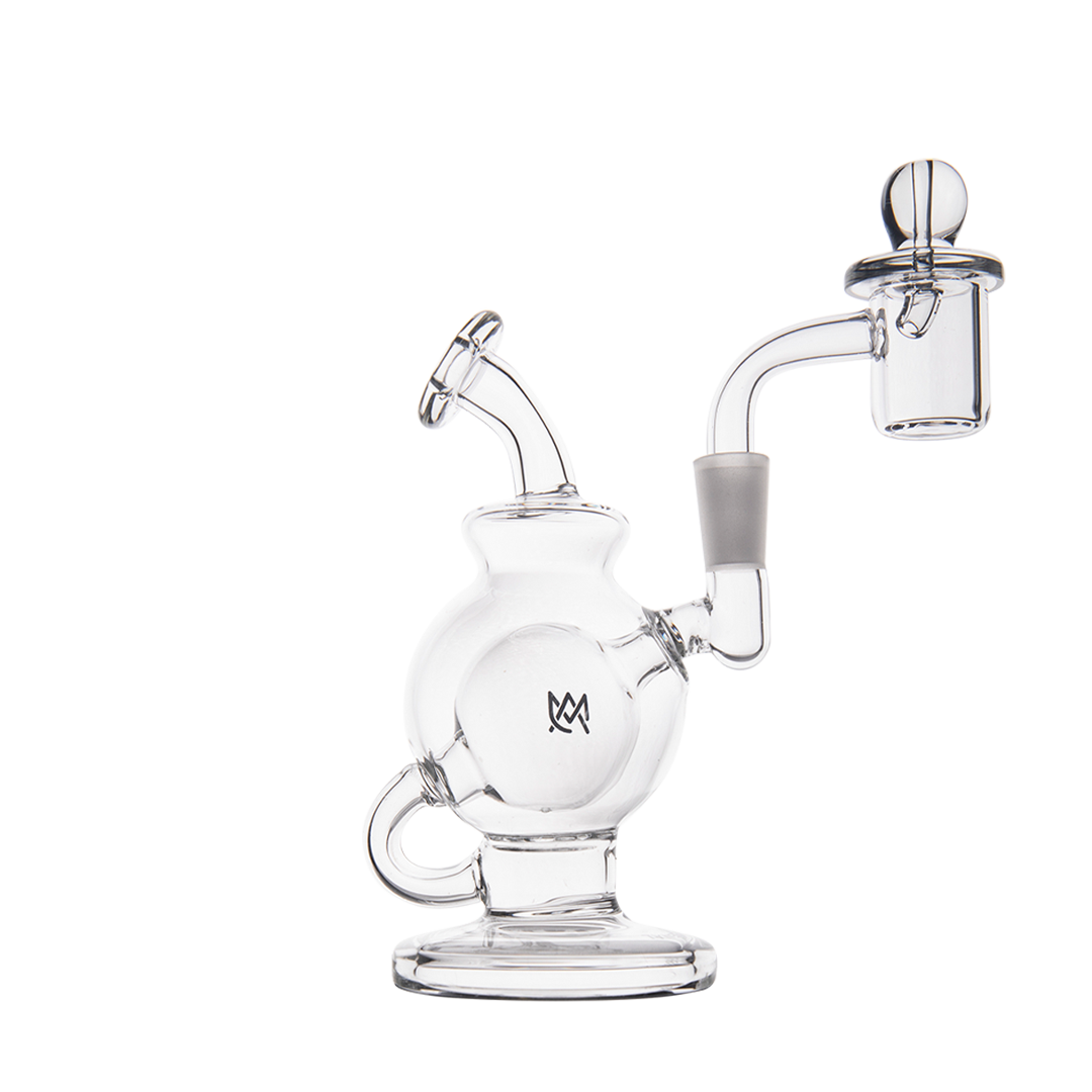 MJ Arsenal Atlas Mini Dab Rig - Discreet Smoker
