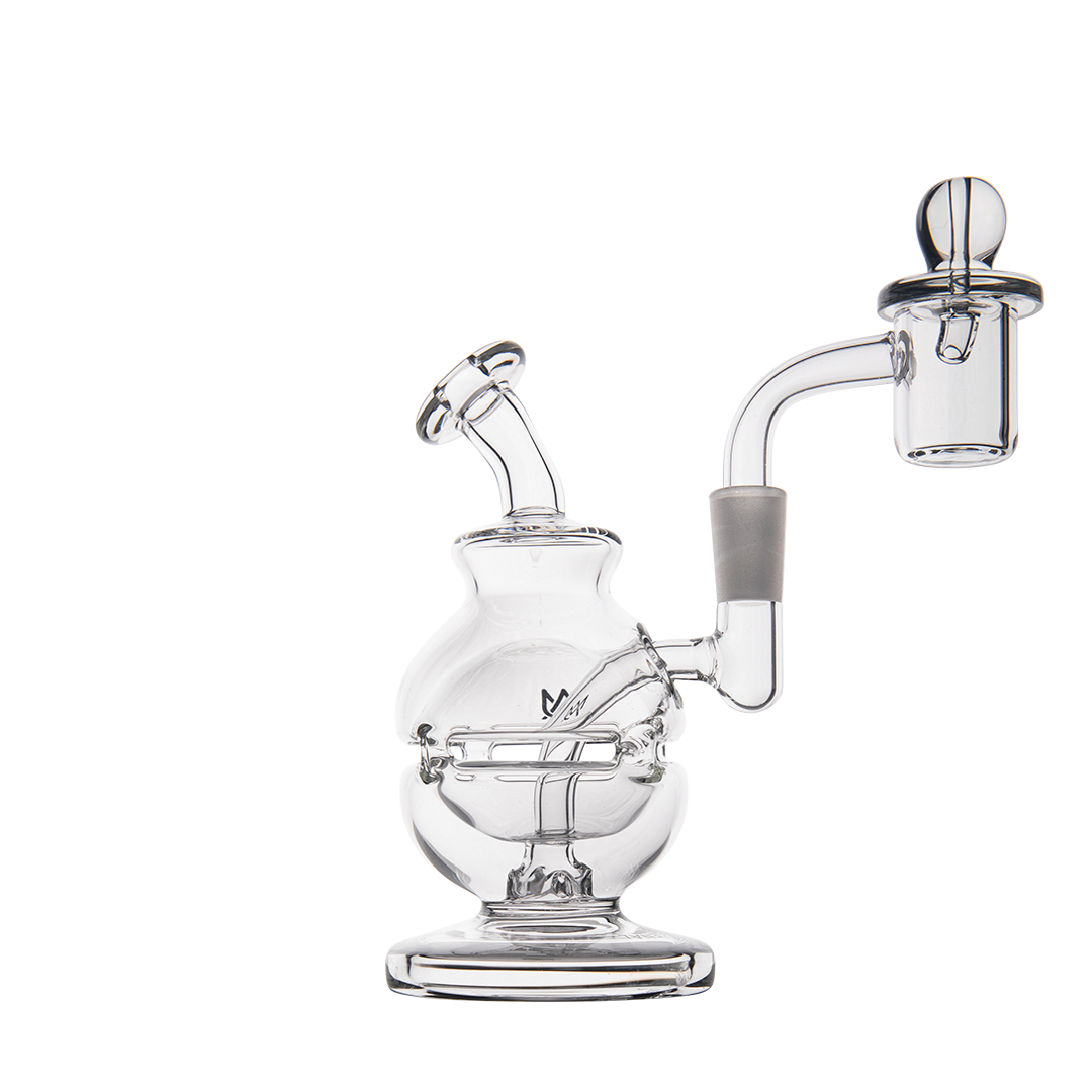 MJ Arsenal Royale Mini Dab Rig - Discreet Smoker