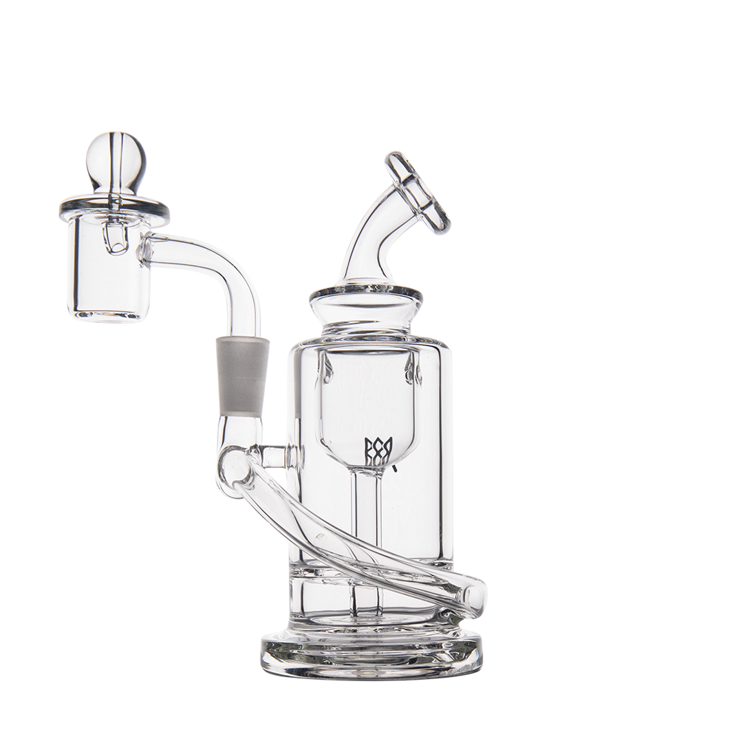 MJ Arsenal Ursa Mini Dab Rig - Discreet Smoker