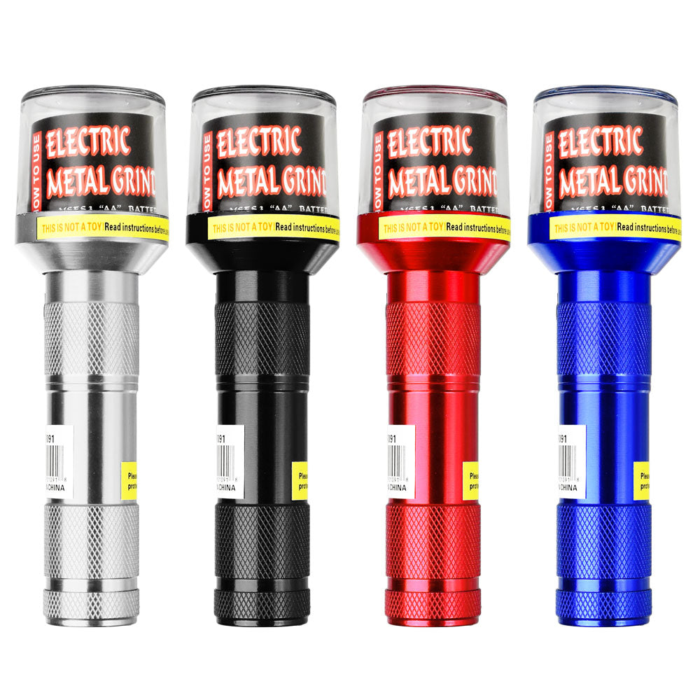 Handheld Electric Grinder - Discreet Smoker