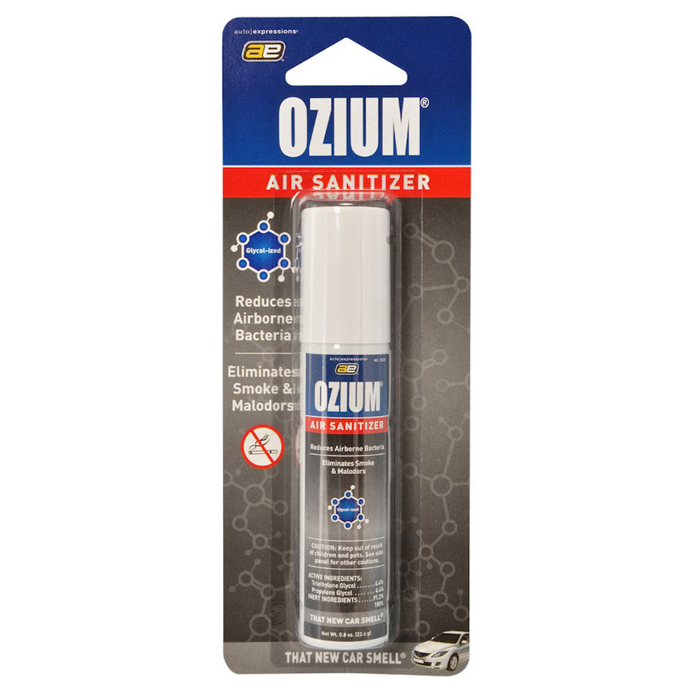 Ozium Air Sanitizer | 0.8oz - Discreet Smoker