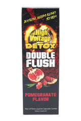 High Voltage Double Flush Detox – 16 oz Drink + Capsules – Choose Flavor