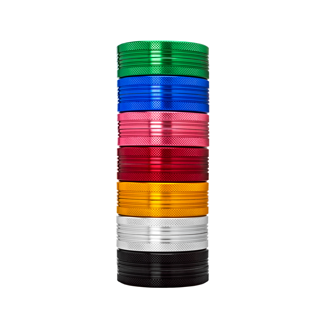 Meudsa Customs Flat Grinders - Discreet Smoker