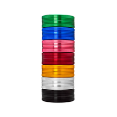 Meudsa Customs Flat Grinders - Discreet Smoker
