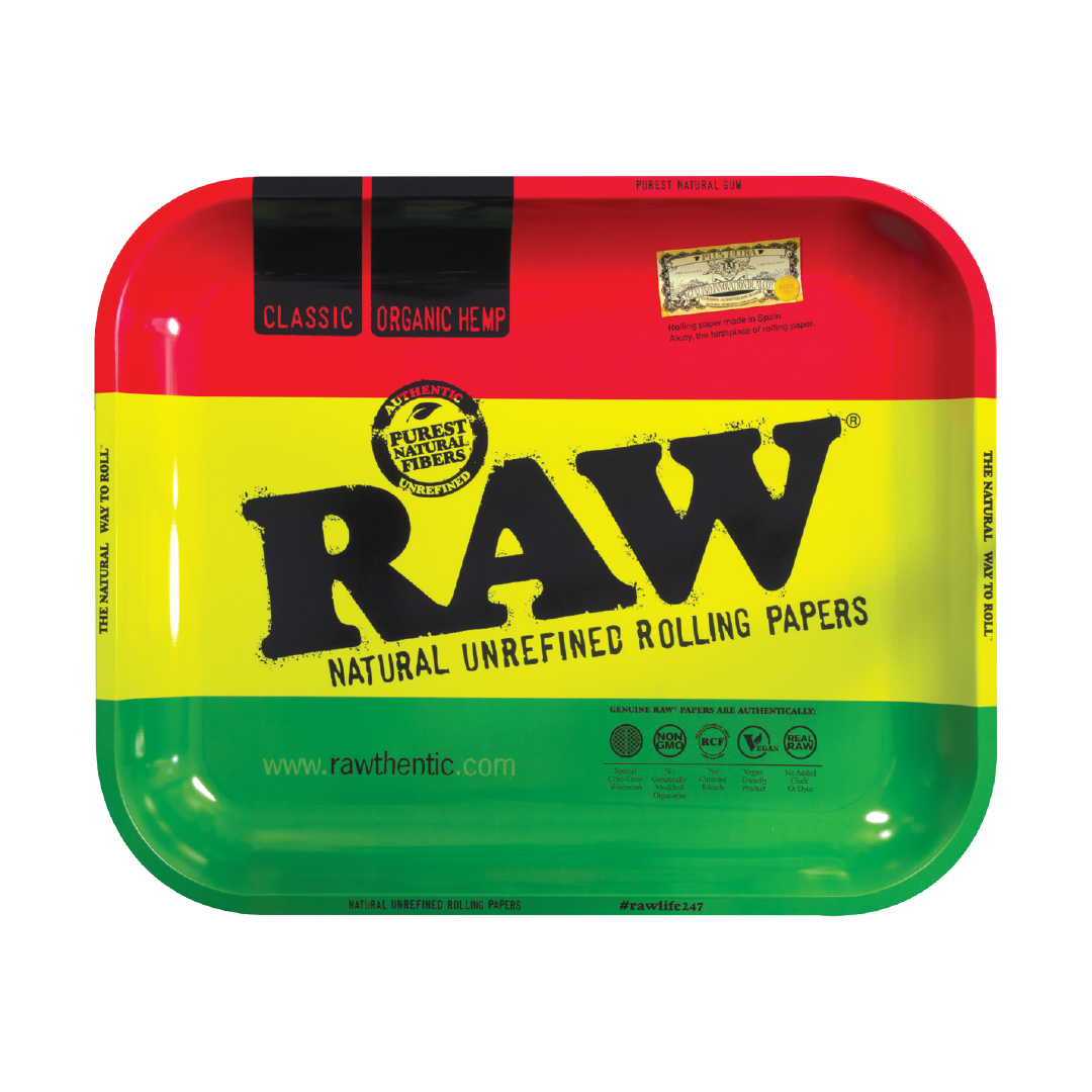 RAW Rolling Trays - Discreet Smoker