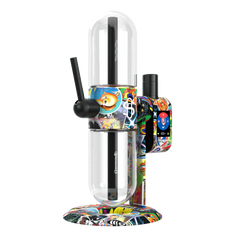 Grateful Dead Modul + Dok Deluxe Travel Set - Legacy Patchwork - Discreet Smoker