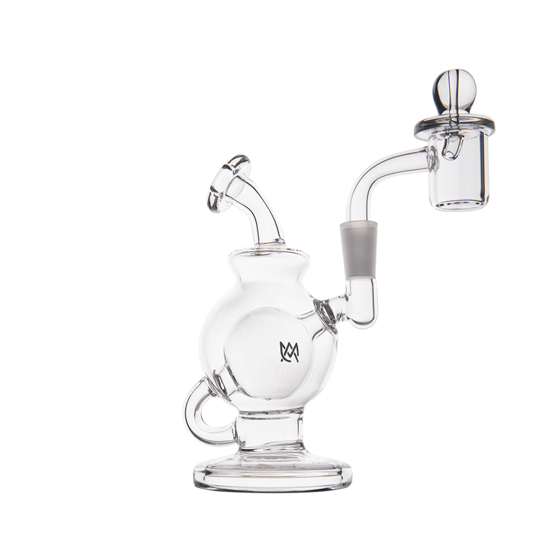 MJ Arsenal Atlas Mini Dab Rig - Discreet Smoker