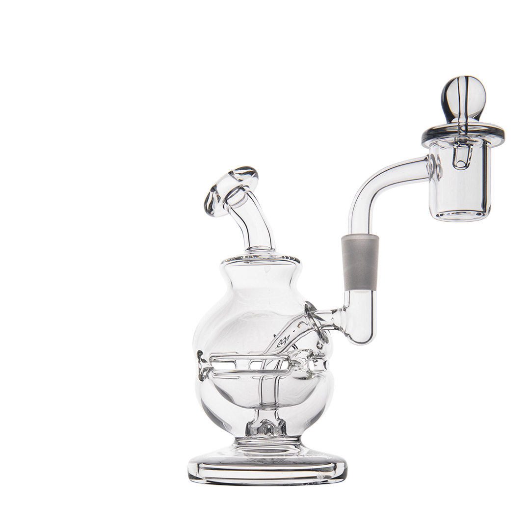 MJ Arsenal Royale Mini Dab Rig - Discreet Smoker