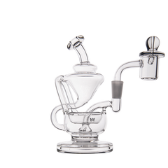 MJ Arsenal Claude Mini Dab Rig - Discreet Smoker