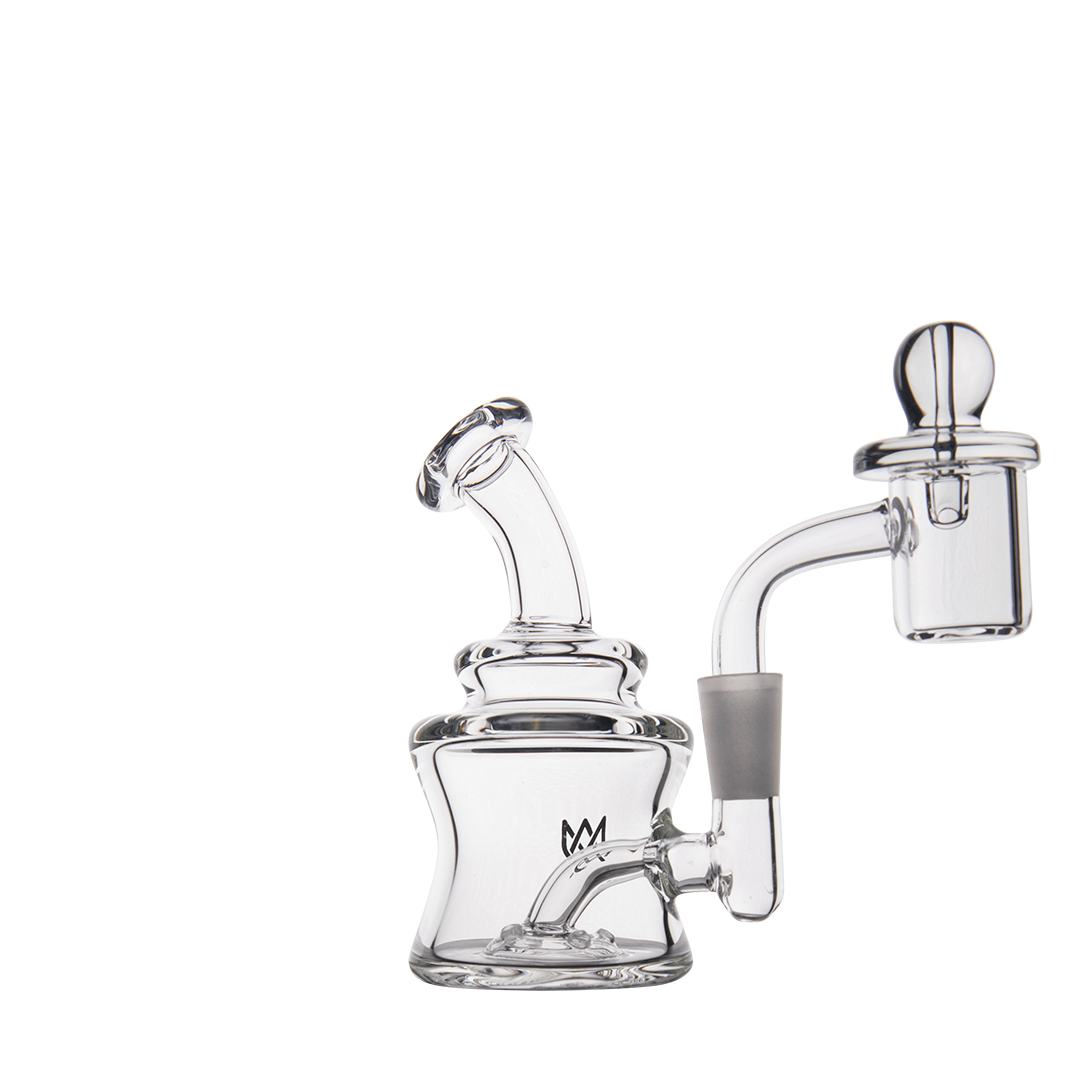 MJ Arsenal Jammer Mini Dab Rig - Discreet Smoker