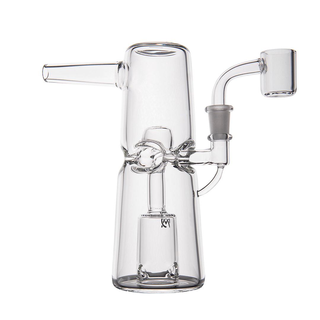 MJ Arsenal Turret Mini Dab Rig - Discreet Smoker