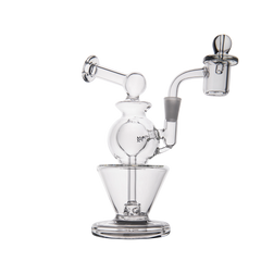 MJ Arsenal Gemini Mini Dab Rig - Discreet Smoker
