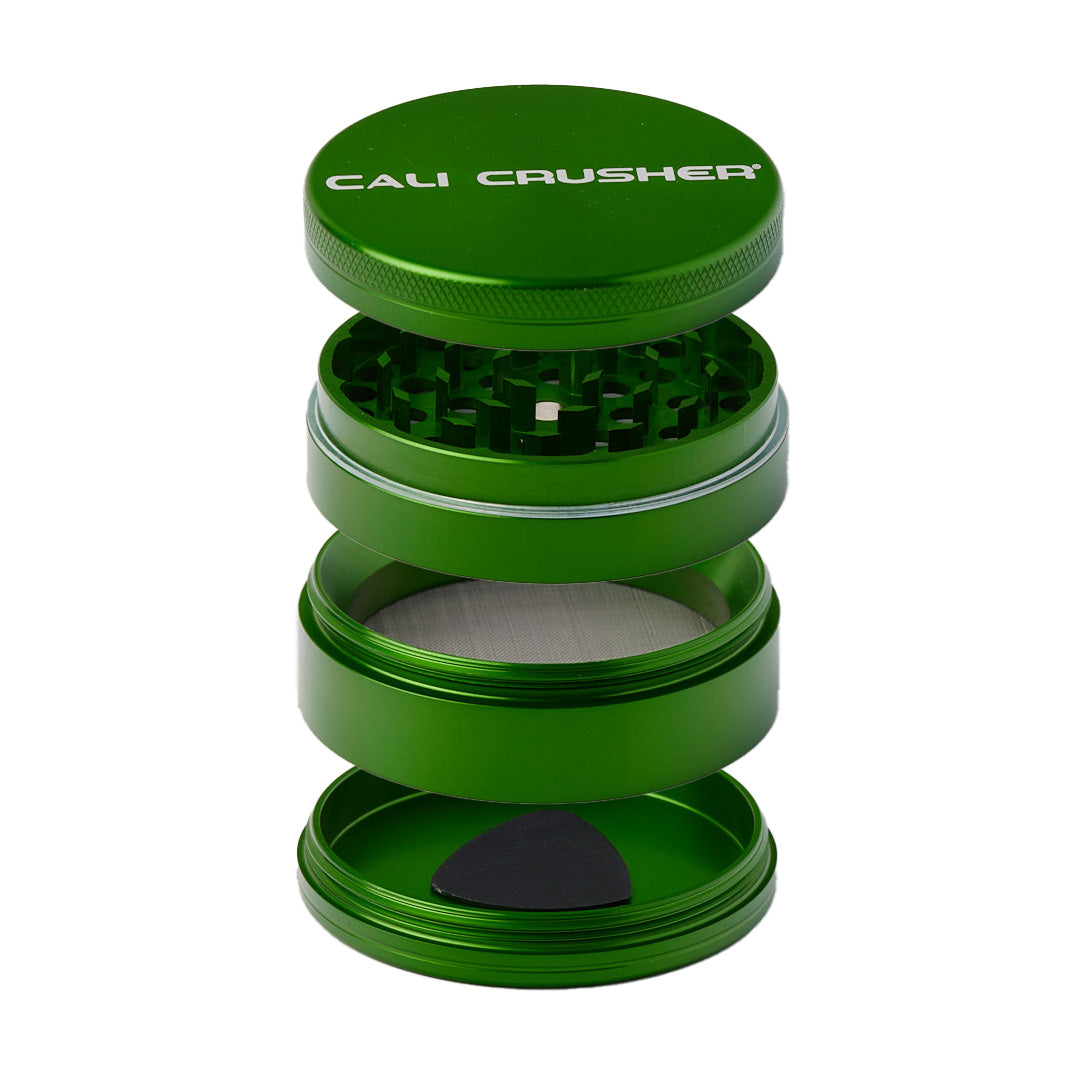 Cali Crusher Cali O.G. Grinder 4-Piece Grinder - Discreet Smoker