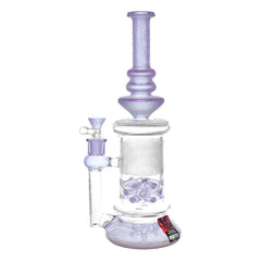 Tataoo Manifest Mandala Water Pipe | 13" | 14mm F - Discreet Smoker