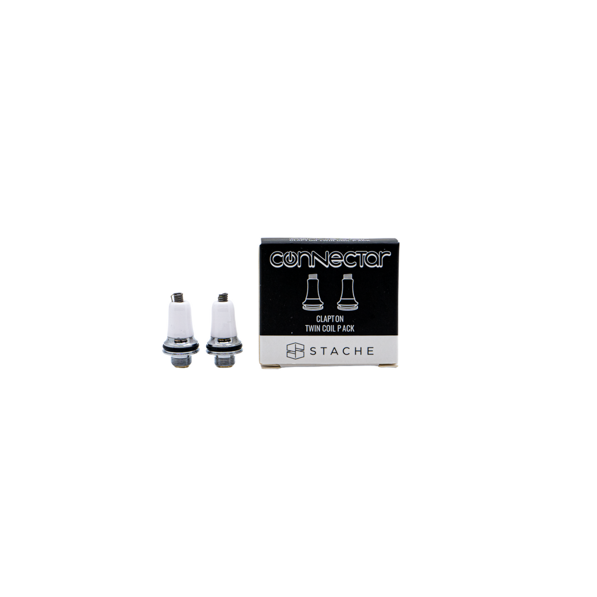 Clapton Twin Pack - Discreet Smoker