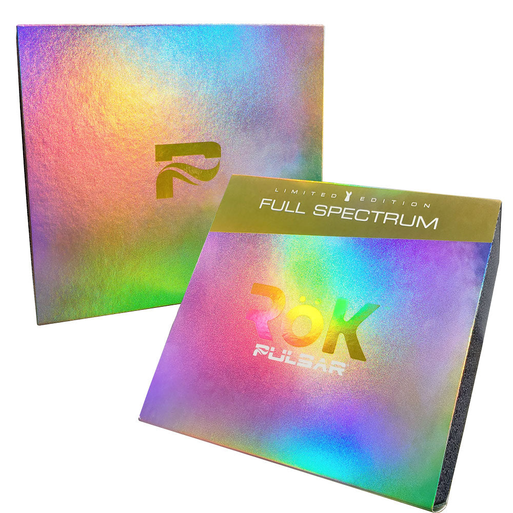 Pulsar RöK Electric Dab Rig - Full Spectrum - Discreet Smoker