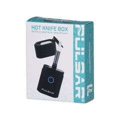 Pulsar Hot Knife Box 2-in-1 Electric Loading Tool & Dab Container| 650mAh - Discreet Smoker