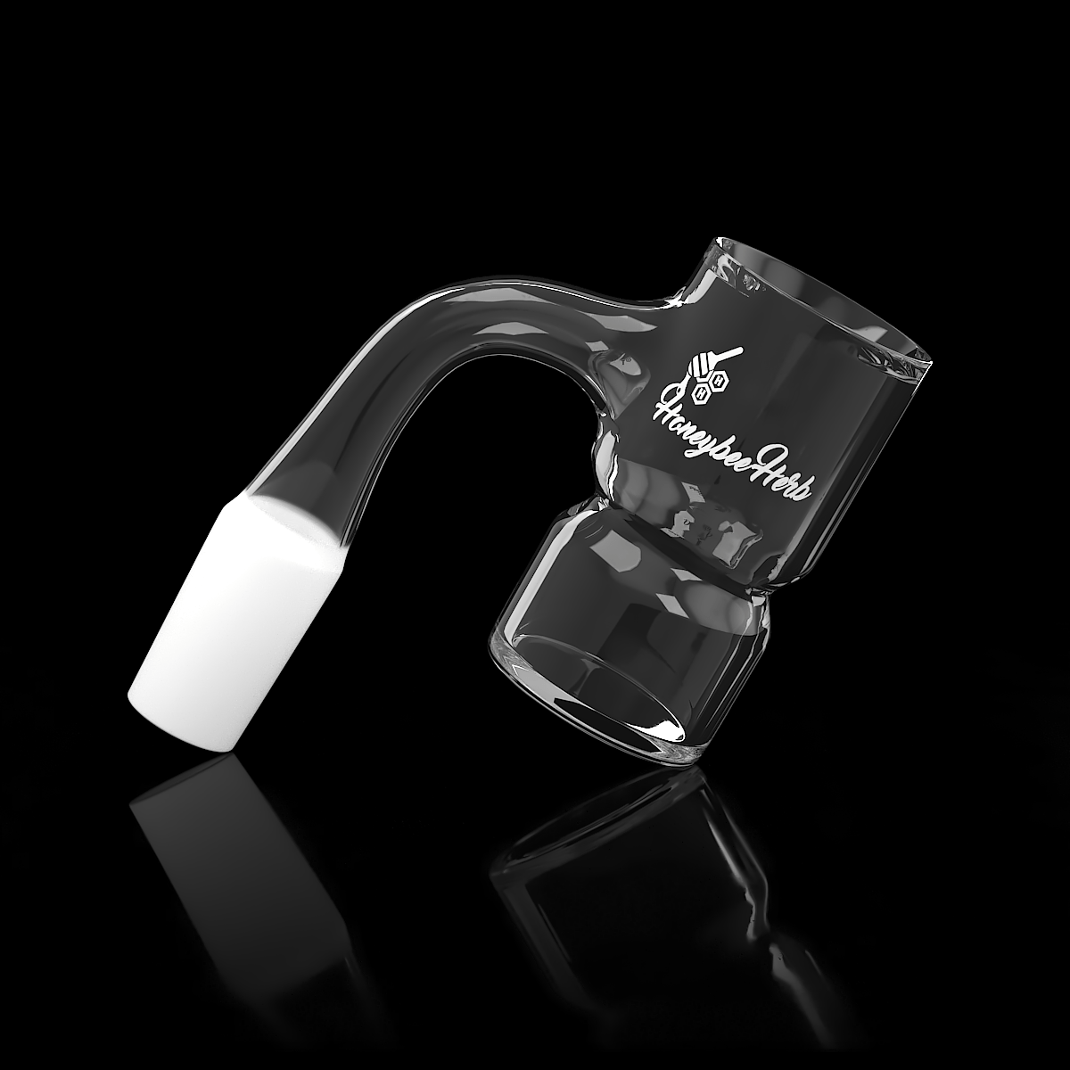 HONEY BEVEL SPLASH BUCKET - 90° DEGREE | BL - Discreet Smoker