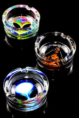 3.25″ Tempered Glass Ashtray – Pop Designs