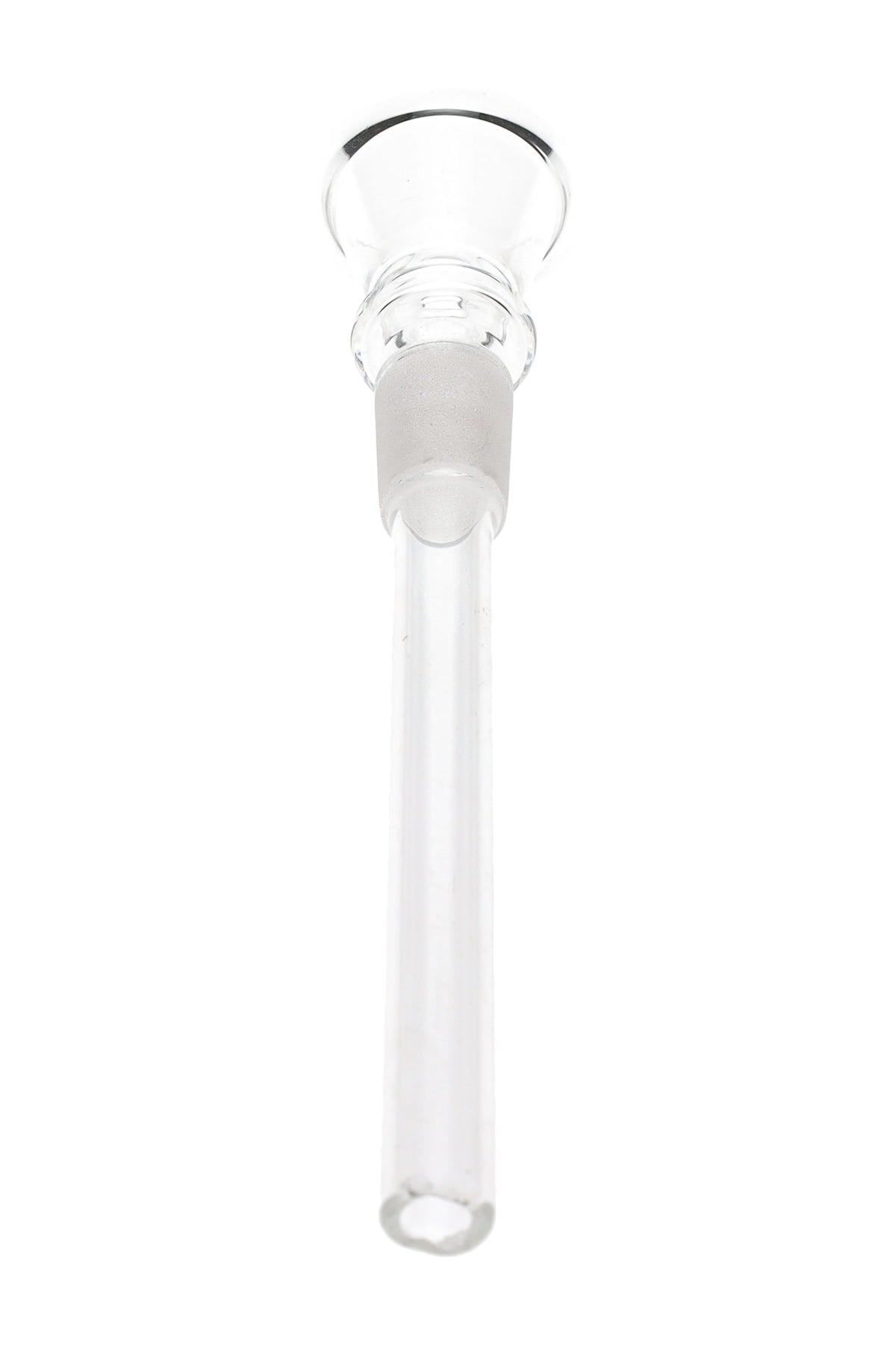 Glass 14.5 mm Male Slider Bowl “Easy Clear” – 5″ Length - Discreet Smoker