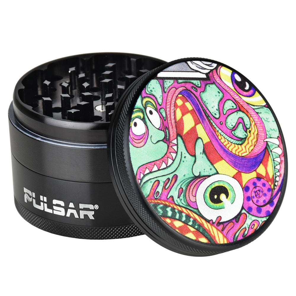 Pulsar Artist Series Grinder | Amberly Downs Losin' It - Discreet Smoker