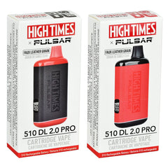 High Times® 510 DL 2.0 Pro Variable Voltage Vape Bar - 1000mAh - Discreet Smoker