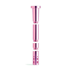 Chill - Unbreakable Aluminum Downstem - Pink