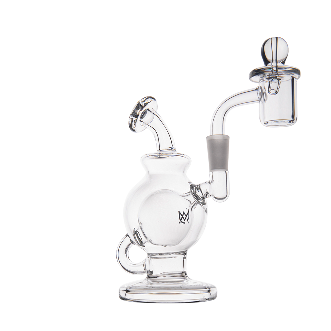 MJ Arsenal Atlas Mini Dab Rig - Discreet Smoker
