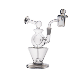 MJ Arsenal Gemini Mini Dab Rig - Discreet Smoker