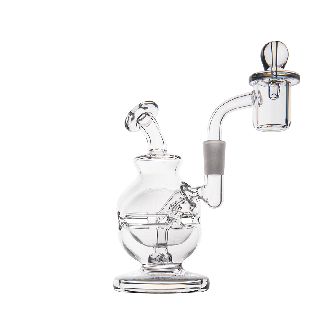 MJ Arsenal Royale Mini Dab Rig - Discreet Smoker