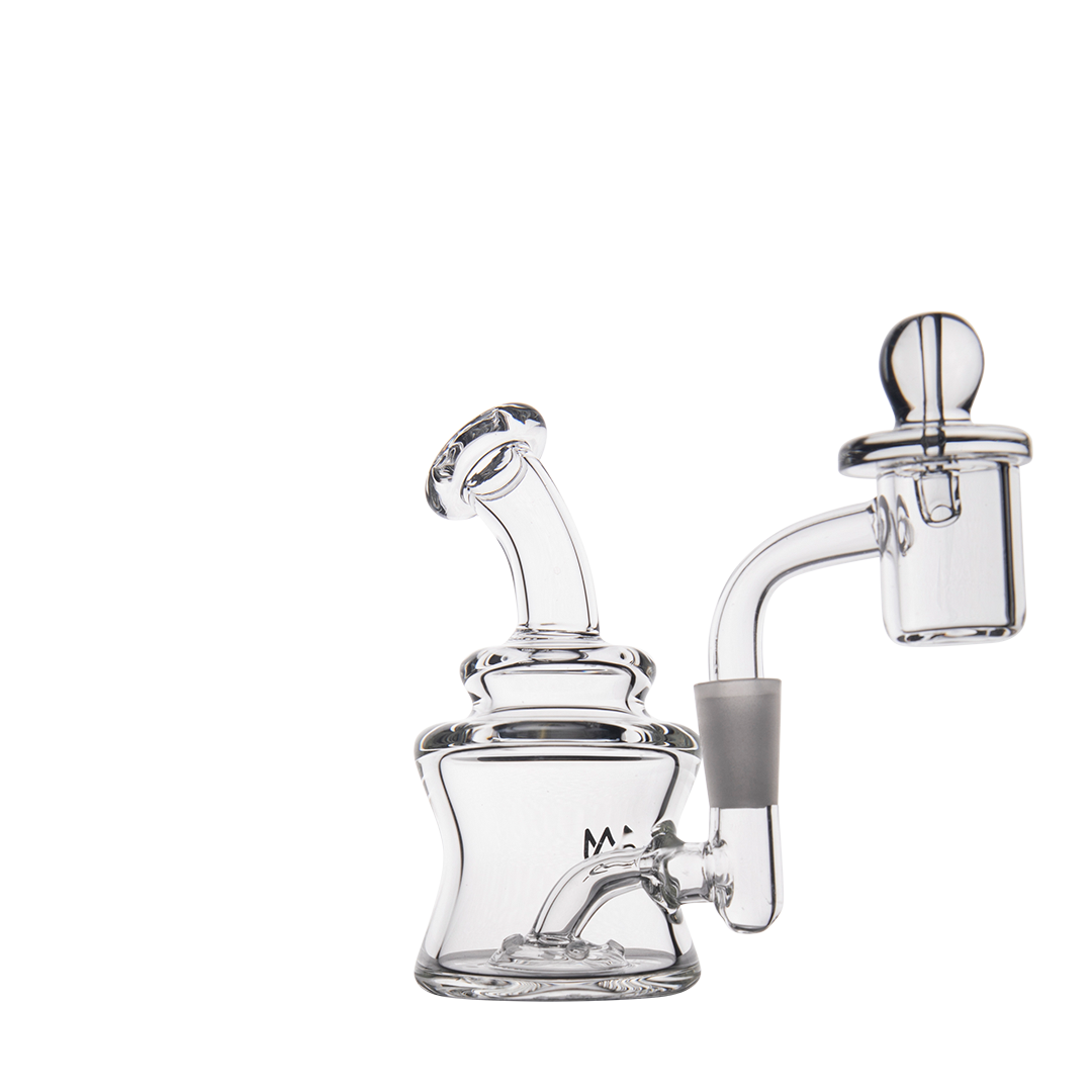 MJ Arsenal Jammer Mini Dab Rig - Discreet Smoker