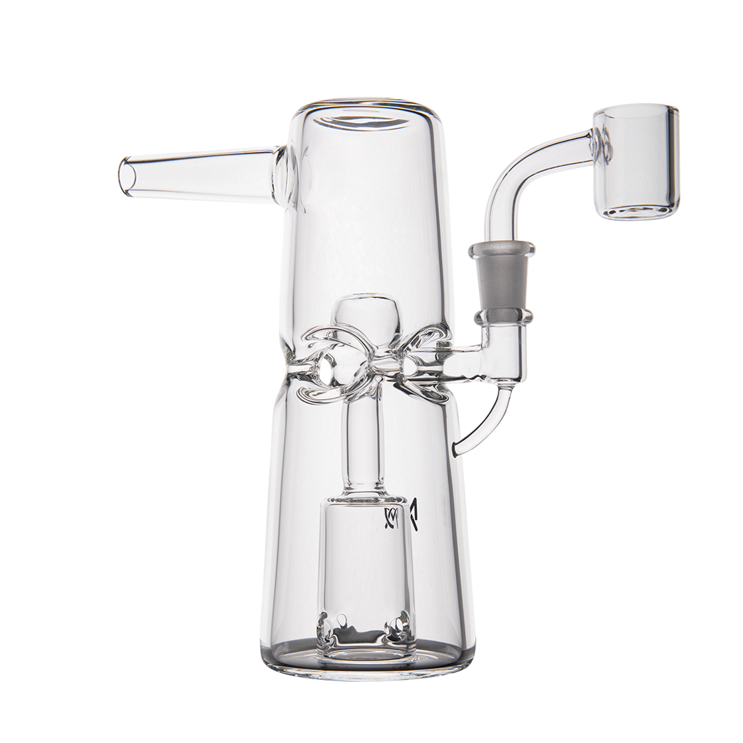 MJ Arsenal Turret Mini Dab Rig - Discreet Smoker