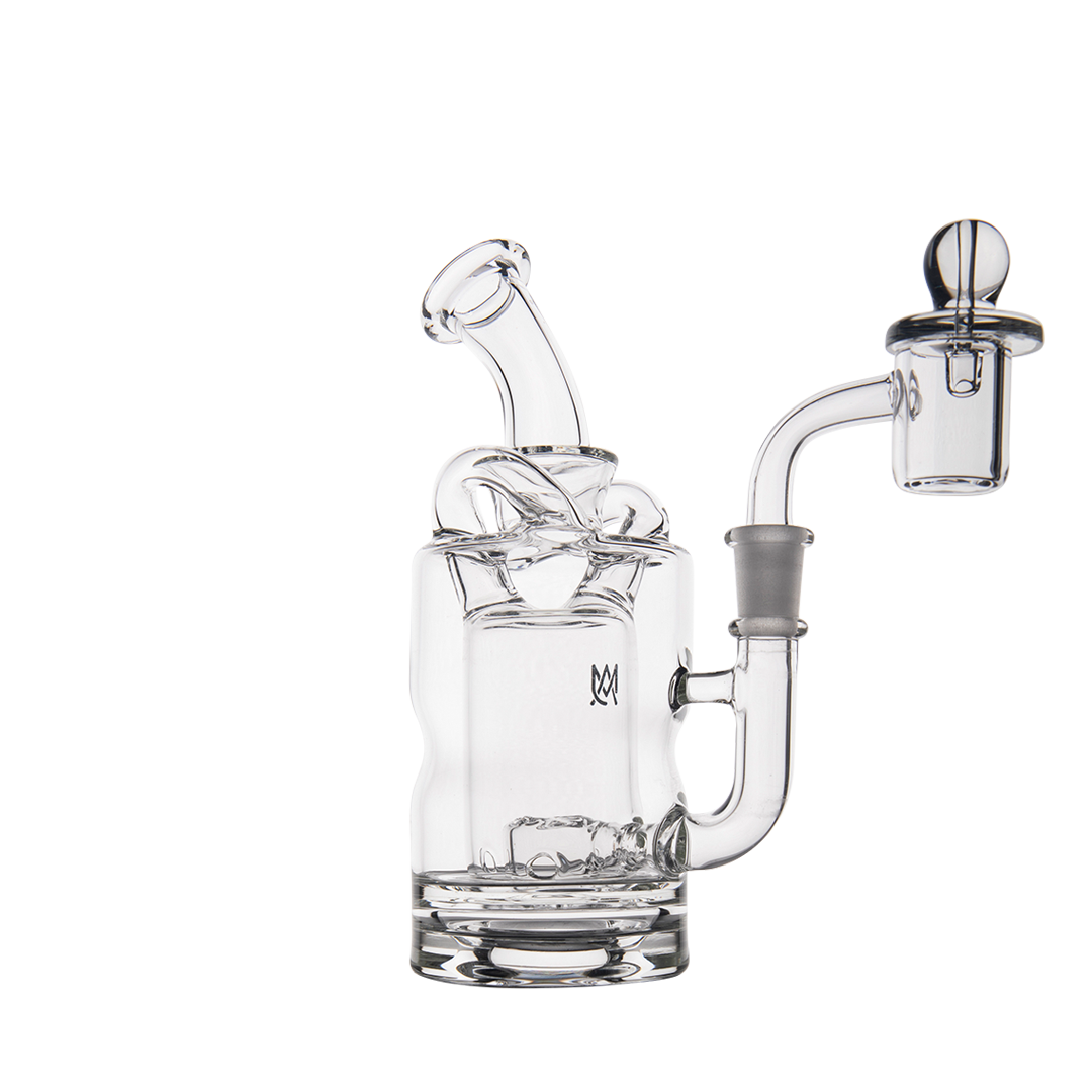 MJ Arsenal Turbine Mini Dab Rig - Discreet Smoker