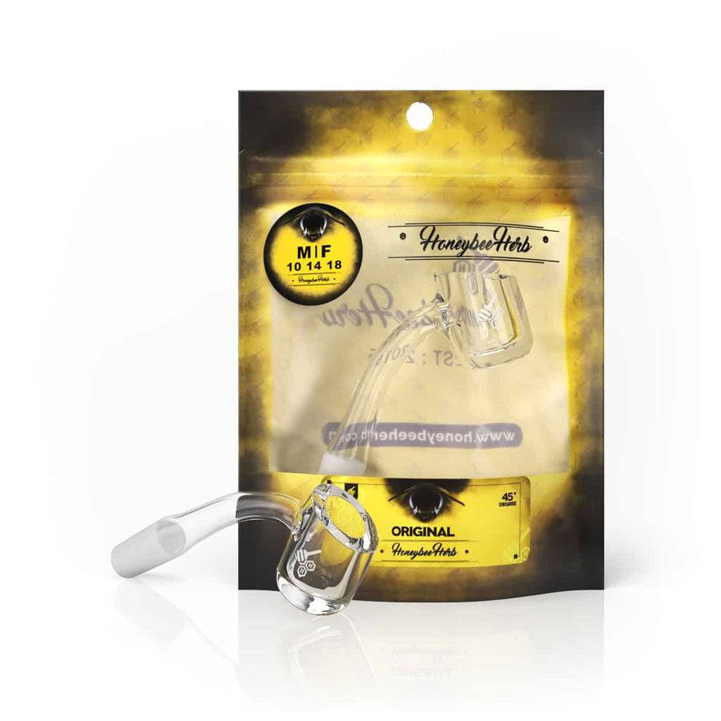 ORIGINAL QUARTZ BANGER - 45° DEGREE | YL - Discreet Smoker