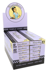Blazy Susan 1¼ Pre-Rolled Cones – Pink or Purple – 20/Pack – 12-Count Display