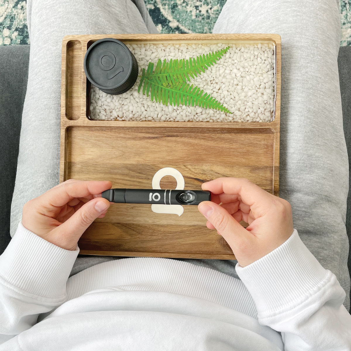 Ongrok Meditation Pipe - Discreet Smoker