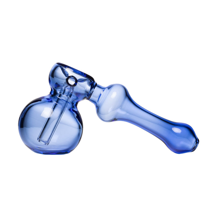 Human Grade Hammer Bubbler, Light Blue