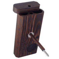 Dynavap Dyna Stash ER: Wenge Dugout - Discreet Smoker