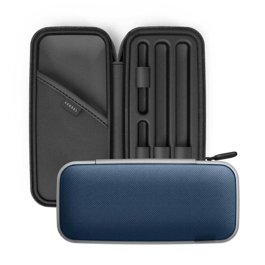 Vessel Rover Case [Navy] - Discreet Smoker