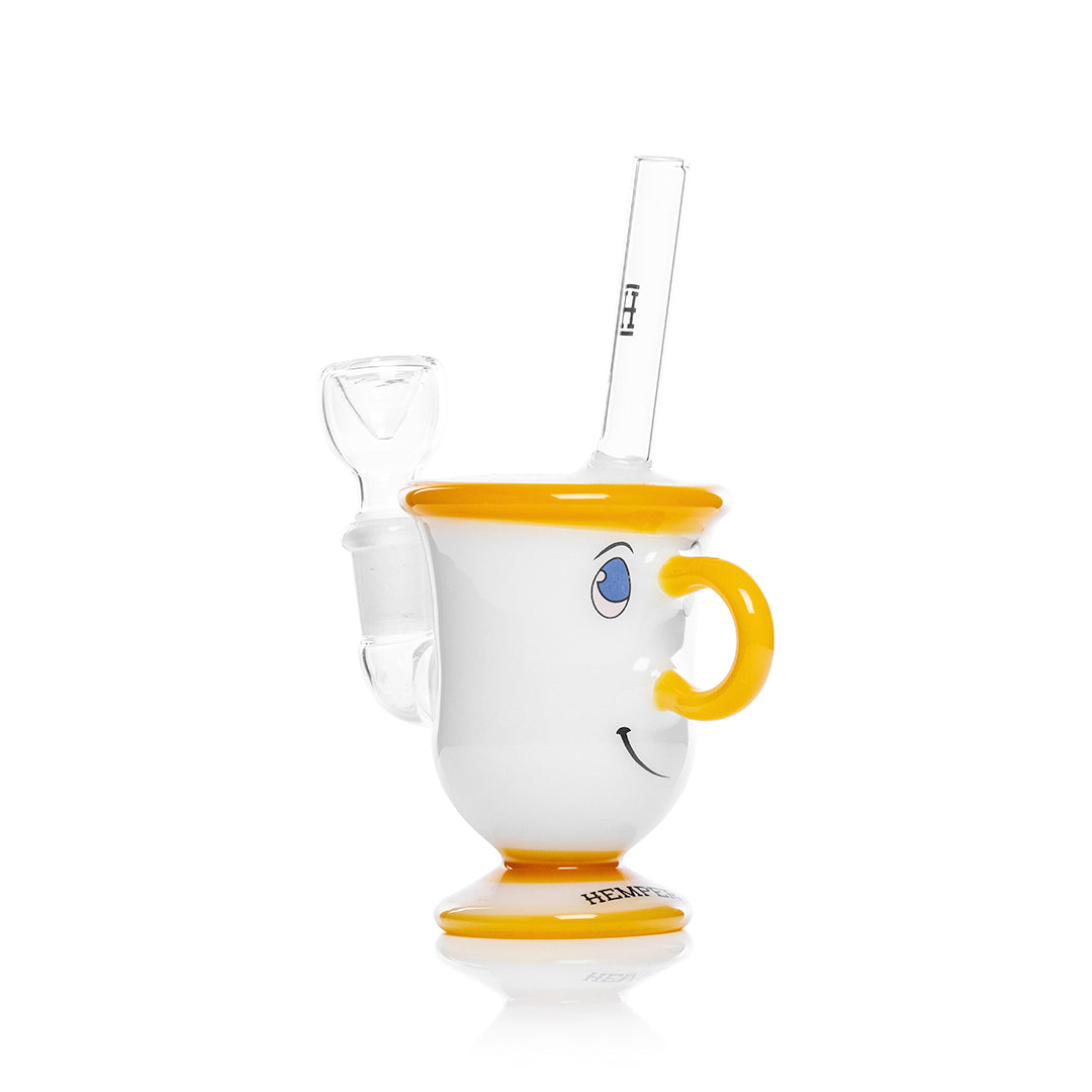 HEMPER - Tea Cup Bong 6" - Discreet Smoker