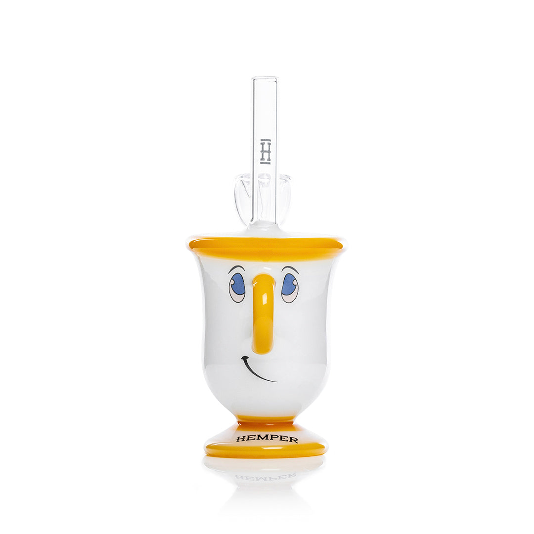 HEMPER - Tea Cup Bong 6" - Discreet Smoker