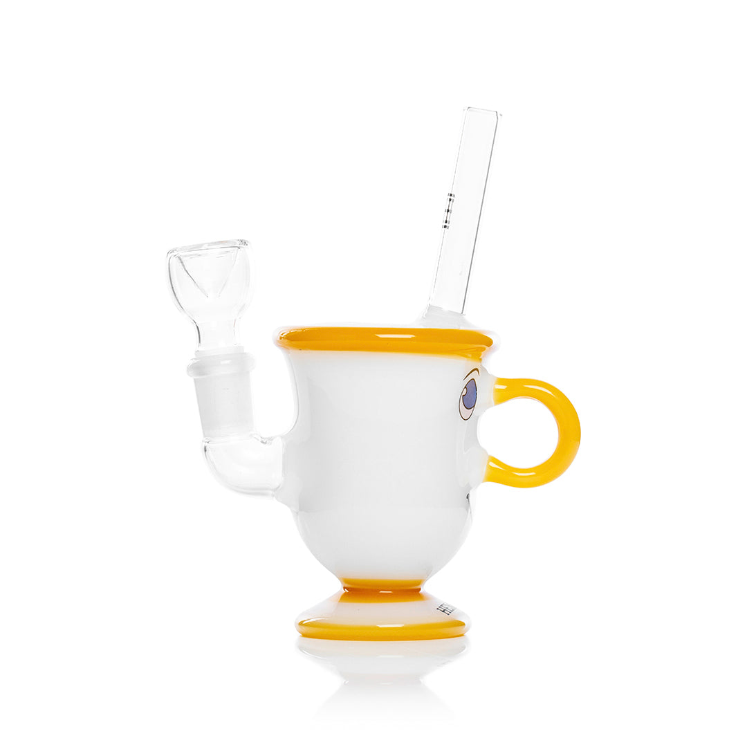 HEMPER - Tea Cup Bong 6" - Discreet Smoker