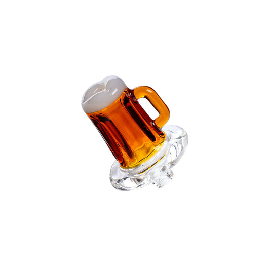 HEMPER - Beer Mug Carb Cap - Discreet Smoker