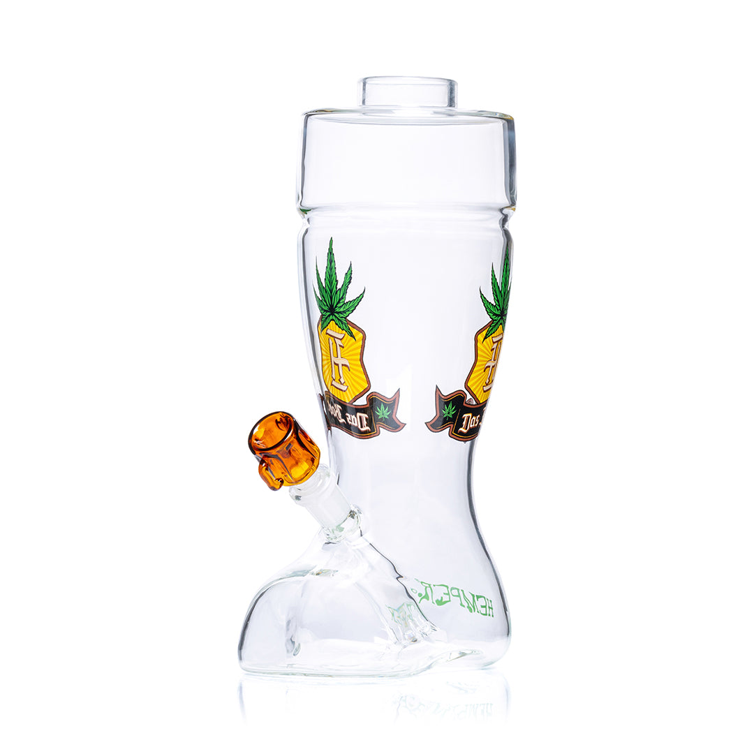 HEMPER - Das Boot XL Bong 10" - Discreet Smoker