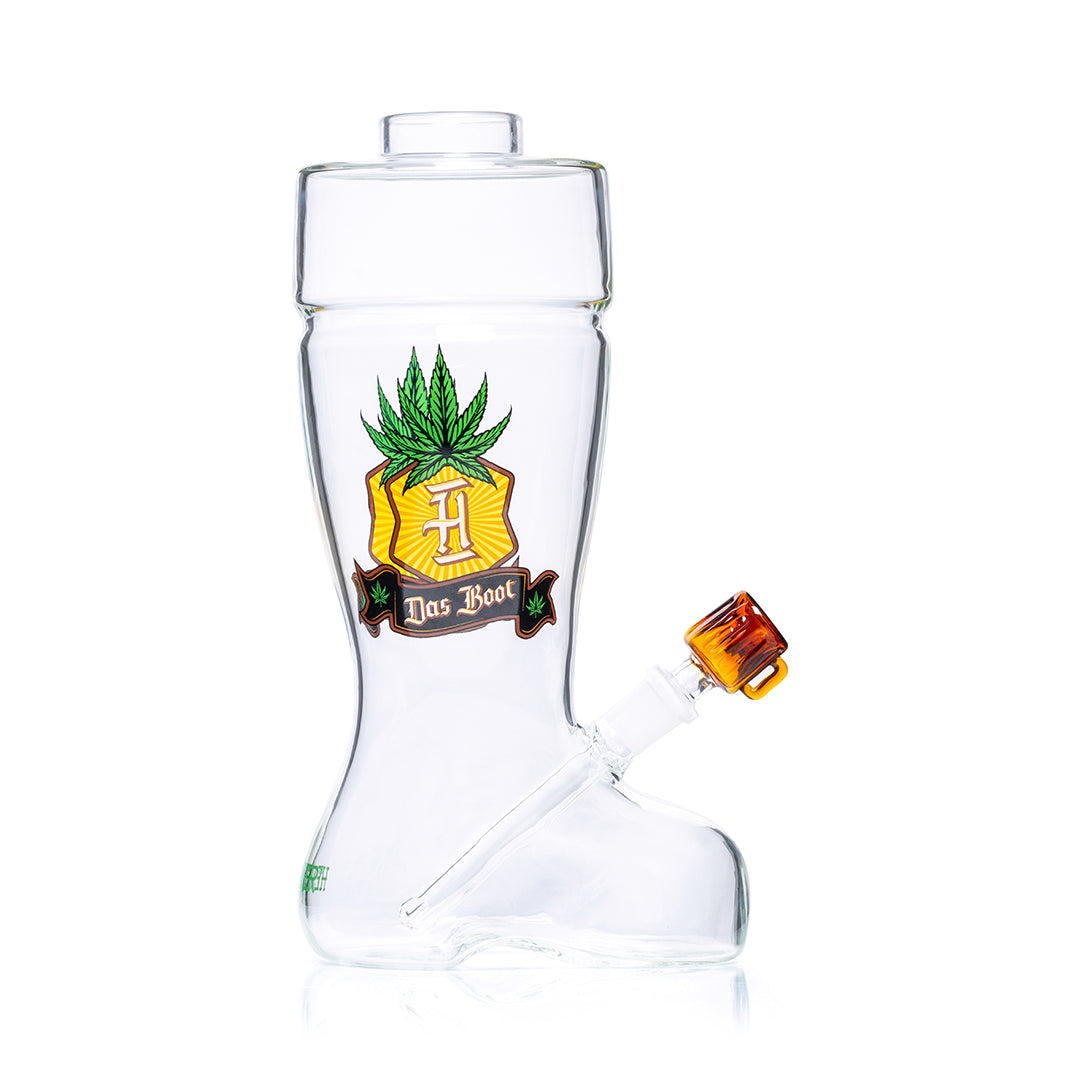 HEMPER - Das Boot XL Bong 10" - Discreet Smoker