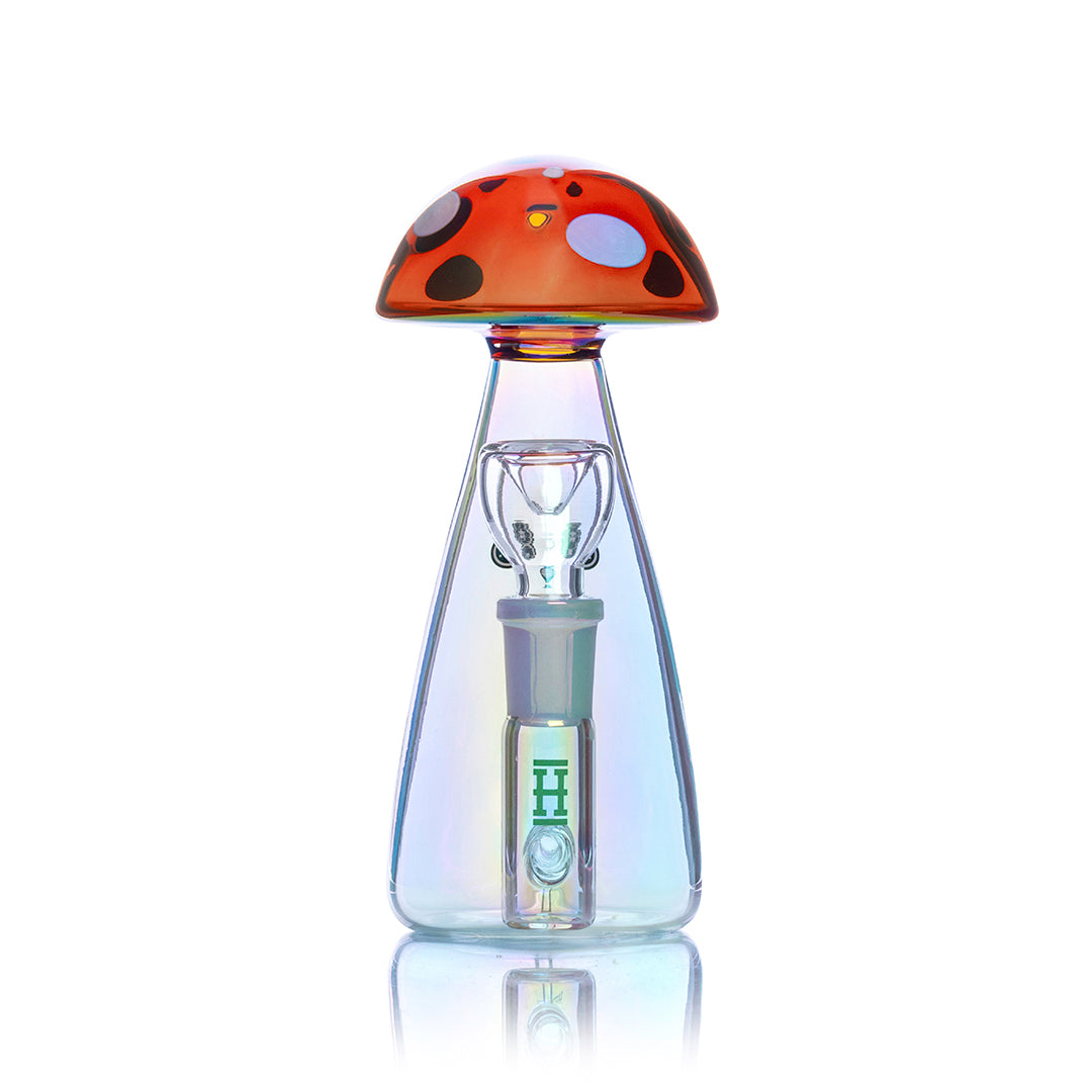 HEMPER- Trippy Shroom Bong 6" - Discreet Smoker