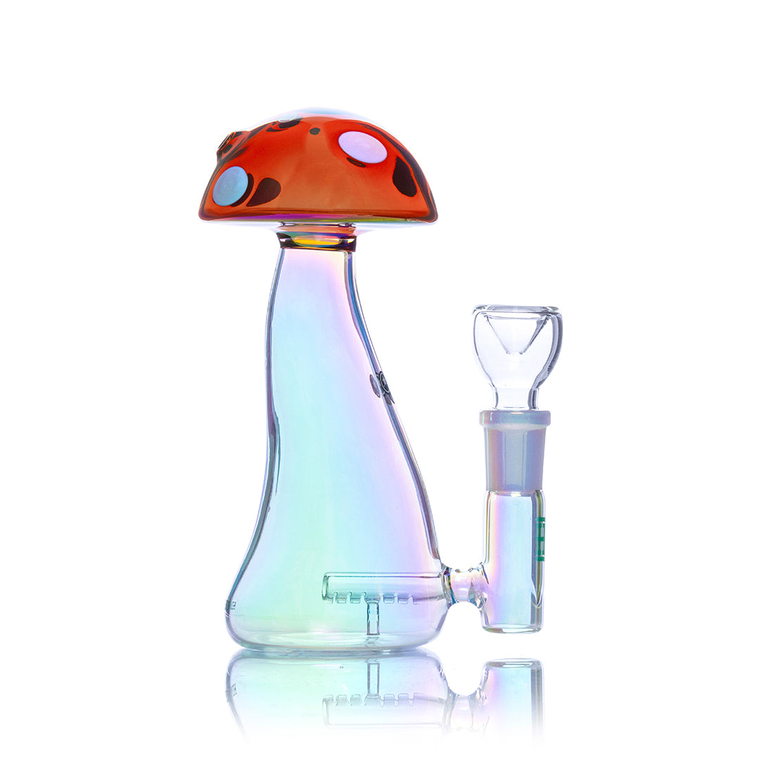 HEMPER- Trippy Shroom Bong 6" - Discreet Smoker