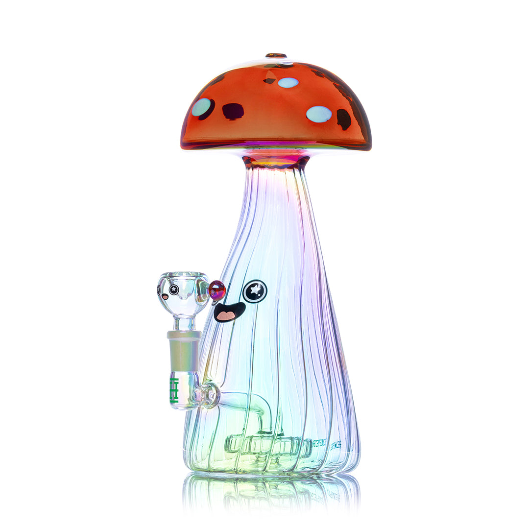 HEMPER - Trippy Shroom XL Bong 9.5" - Discreet Smoker